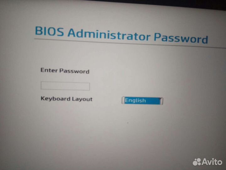 Сброс паролей биос (Bios,EFI,uefi) ноутбуков