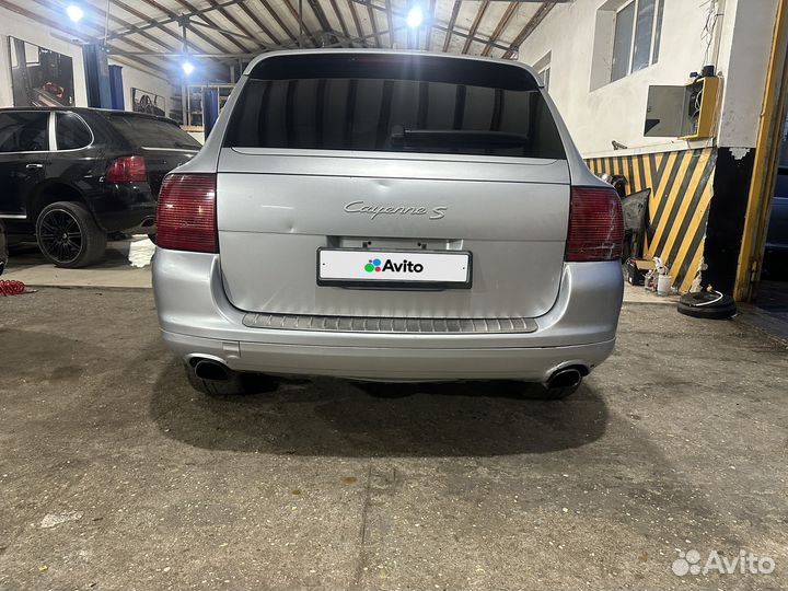 Porsche Cayenne S, 2003