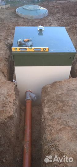 Септик без откачки Топас