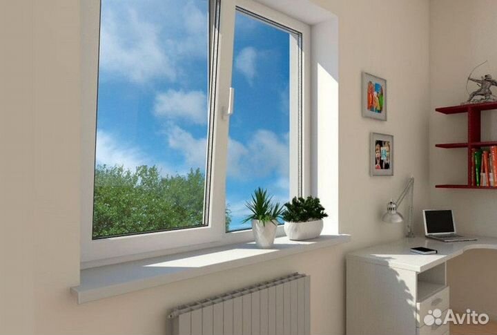 Окно пвх. Остекление лоджий