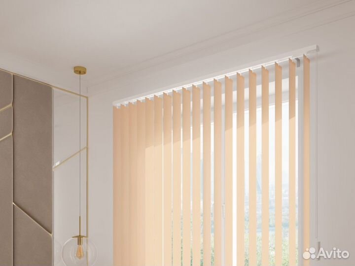 Жалюзи с установкой Голубые RAL10607