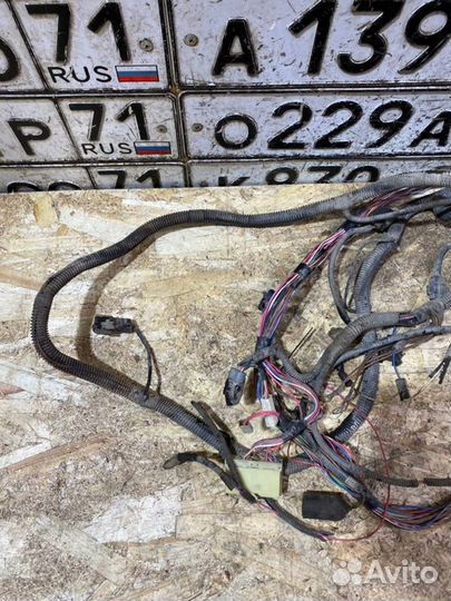 Проводка двс Zaz Sens 1.3 2007