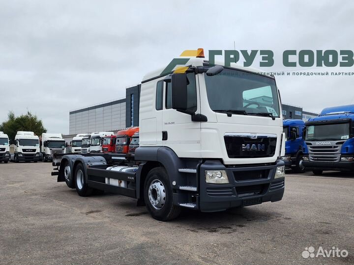 MAN TGS 26.360 6Х2-2 BL-WW, 2014