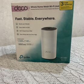 Mesh-система Wi-Fi 5 AC1200 TP-Link Deco E4