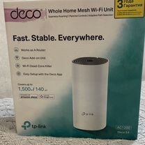 Mesh-система Wi-Fi 5 AC1200 TP-Link Deco E4