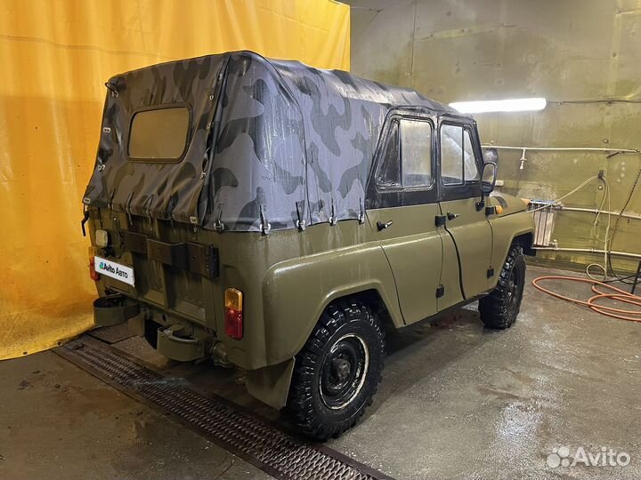 УАЗ 469 2.4 МТ, 1977, 78 000 км