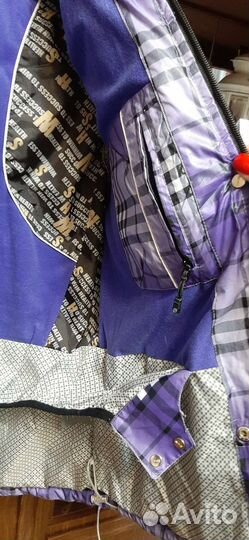 Пуховик, горнолыжная куртка