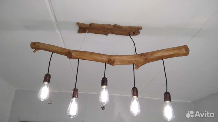 Люстра подвесная лофт
