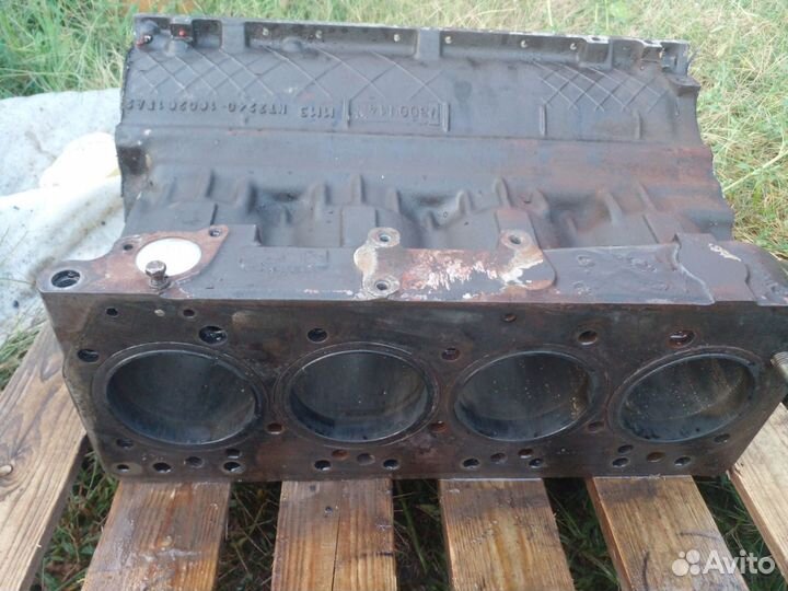 Блок двигателя д 245