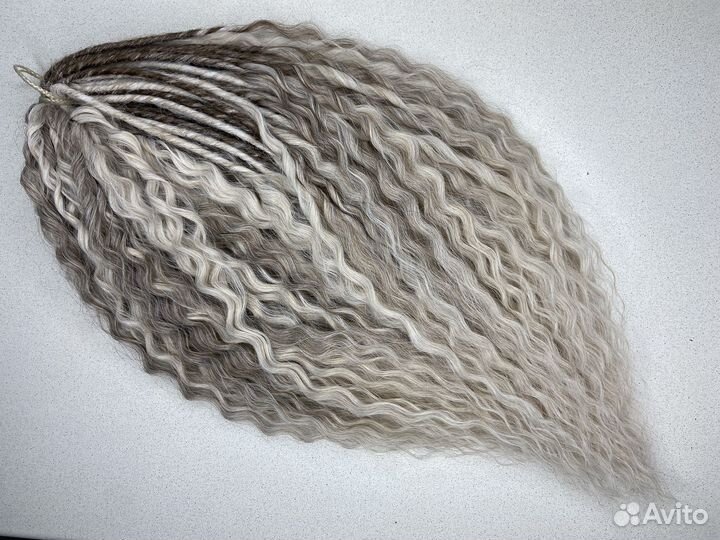 Дредокудри комплекты новые, дредолоконы