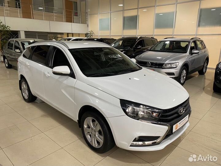 LADA Vesta 1.6 МТ, 2018, 103 013 км