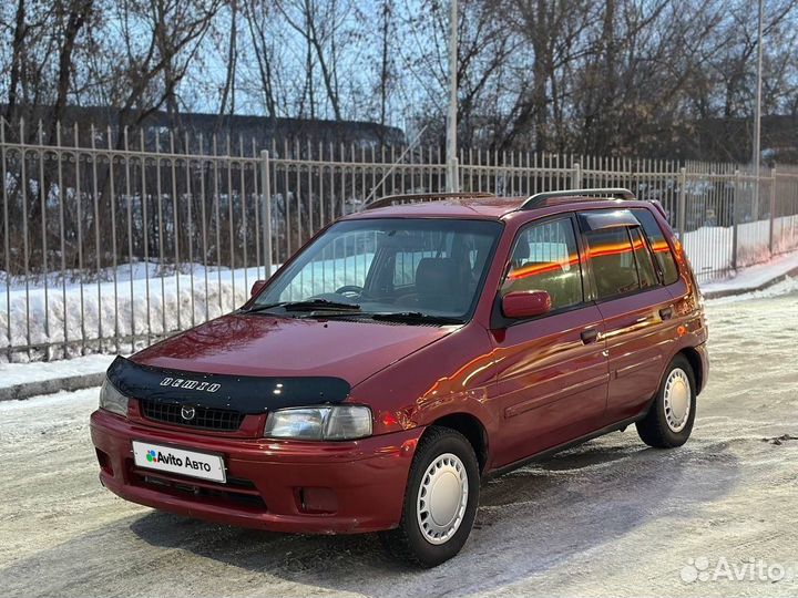 Mazda Demio 1.5 AT, 1999, 200 000 км