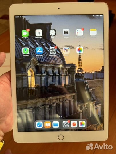 iPad 7 поколения 32gb rose gold cellular