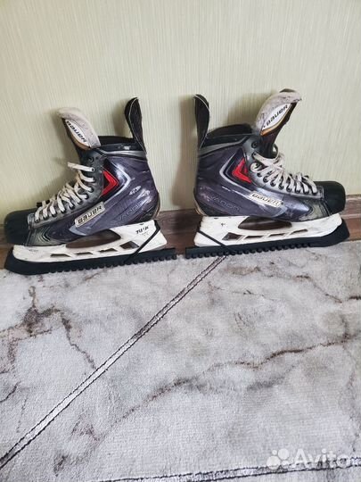 Хоккейные коньки bauer 45 размер