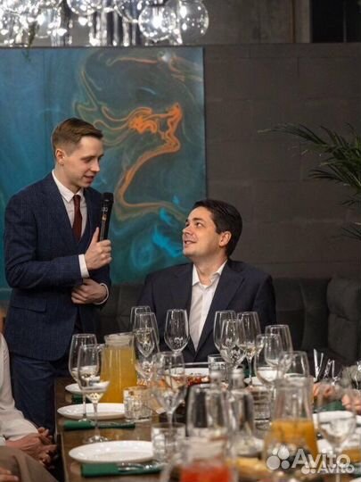 Ведущий+dj свадьбы, юбилеи, выпускные, гендер-пати