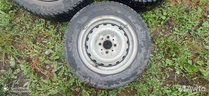 Диск штампованный r13 на ваз бу