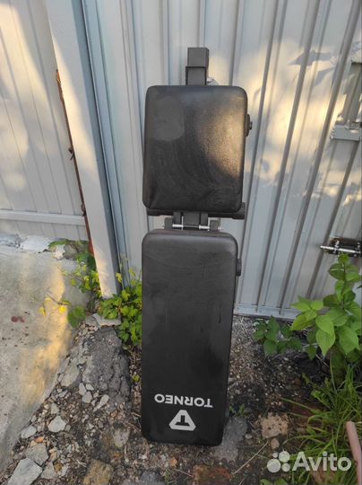 Скамья для жима и пресса