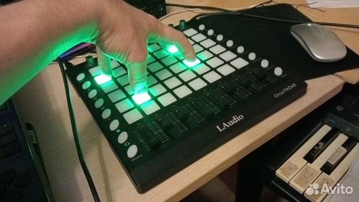 Миди контроллер LAudio Orca PAD48