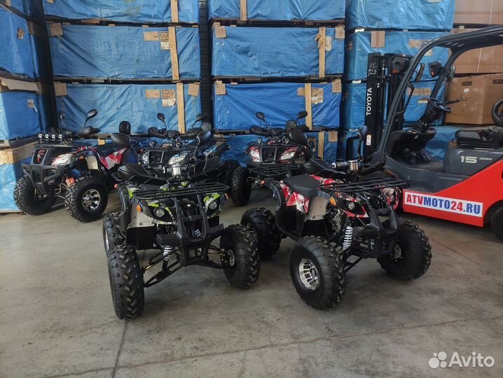 Квадроцикл ATV 125 (Red)