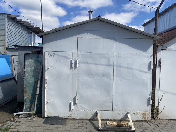 Гараж, 23 м²