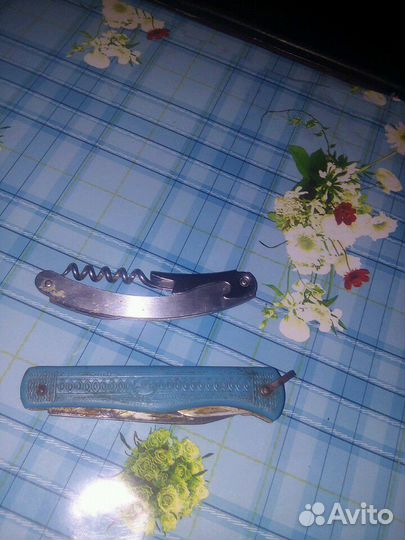 Ножик пирочинный и др