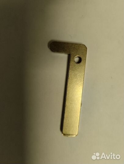 Ключ зажигания для Renault 2019- Оригинал