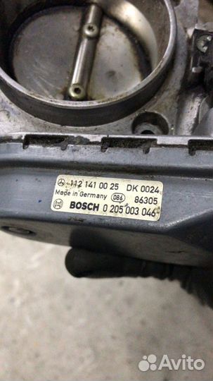 Дроссель м112