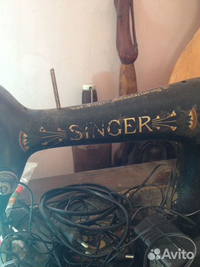 Швейная машинка