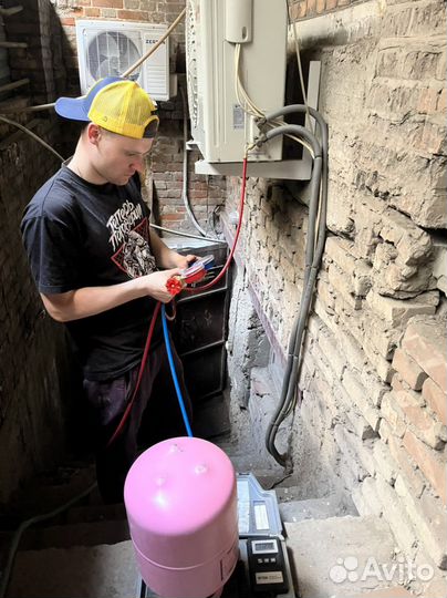 Обслуживание, ремонт кондиционеров сплит систем