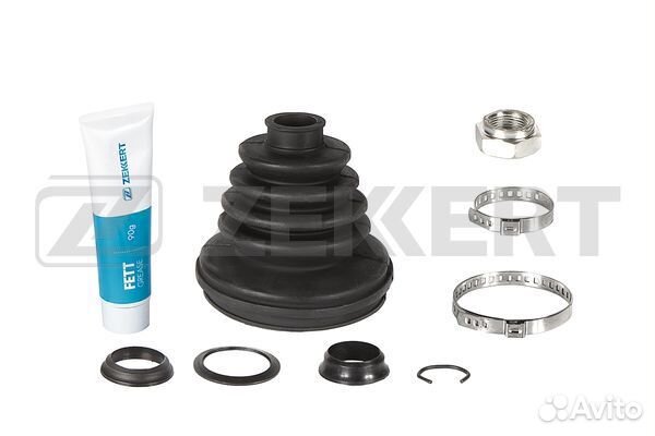 Пыльник ШРУСа, комплект