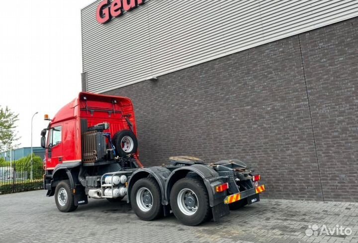 Запчасти б/у на iveco, Trakker с 2008