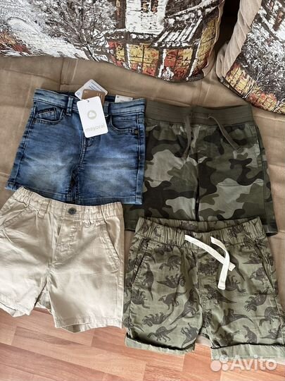 Шорты hm 92 новые