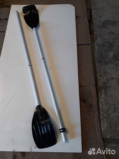 Вёсла для надувной лодки