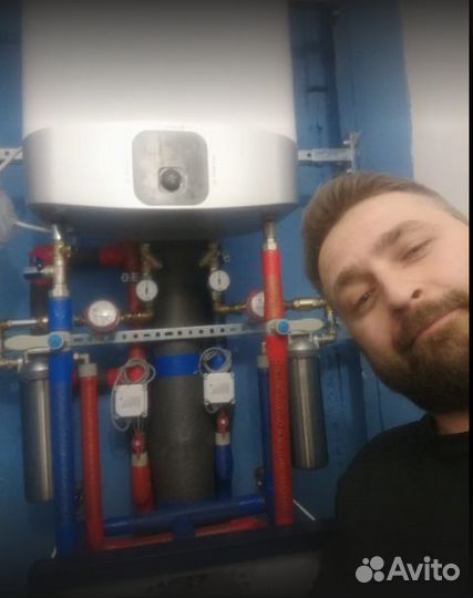 Сантехник Услуги сантехника Отопление Канализация