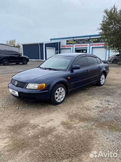 Volkswagen Passat 1.8 МТ, 1997, 250 000 км
