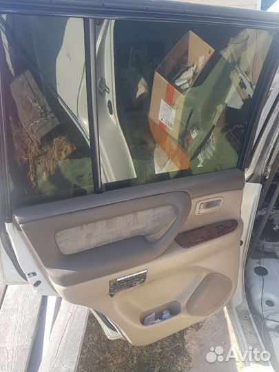 Двери на land cruiser 100