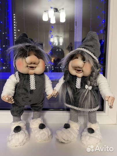 Пара домовых