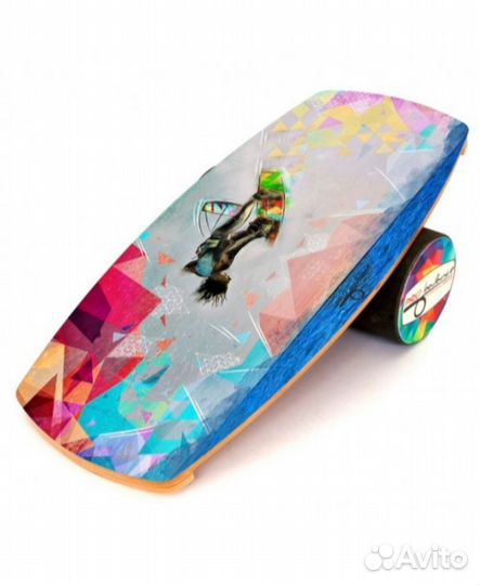 Балансборд, нагрузка до 130кг