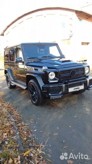 Mercedes-Benz G-класс 5.0 AT, 2000, 317 000 км