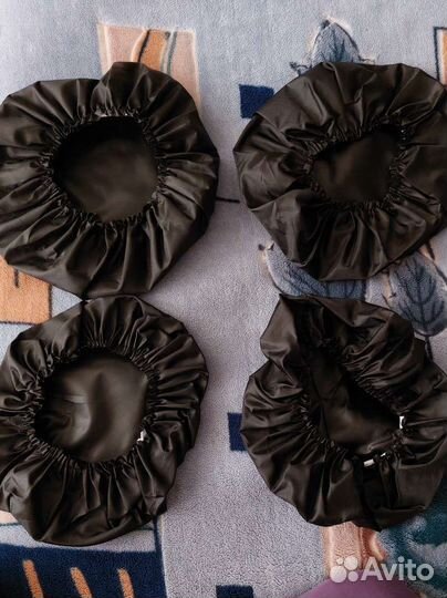 Чехлы новые на колеса коляски