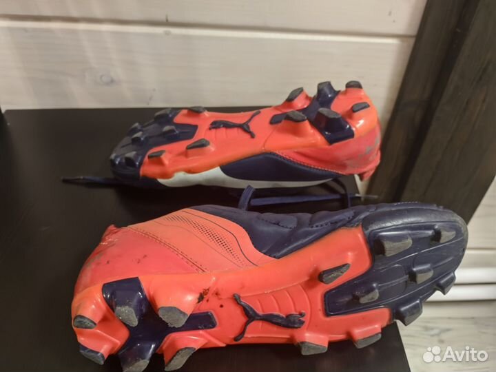 Бутсы puma evopower