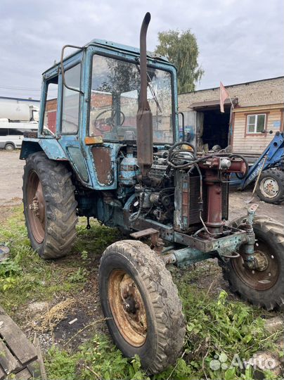 Трактор МТЗ (Беларус) 80, 1993