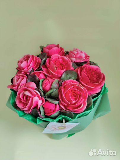 Зефирный букет