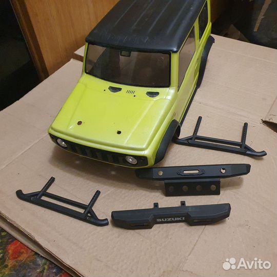 Rc модель 1:8трофи