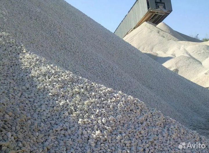 Щебень Гравийный