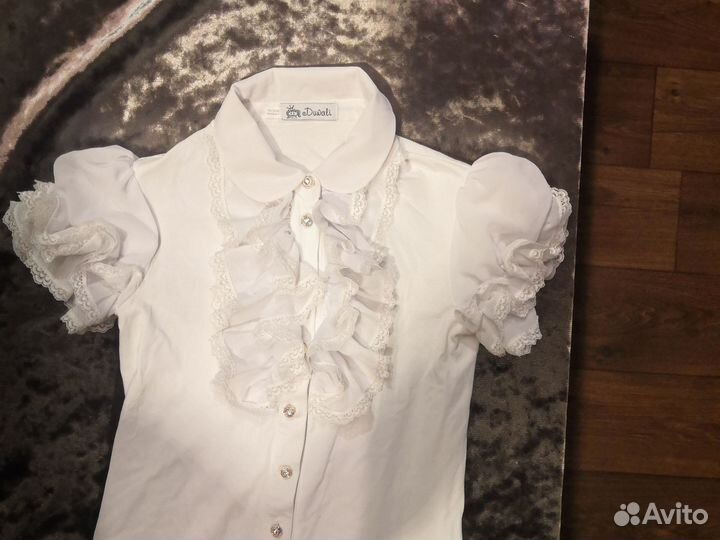 Блуза школьная Duwali 152