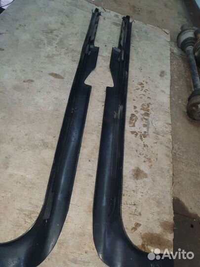 Порожки накладки порога на альфа Ромео 145 3 дв