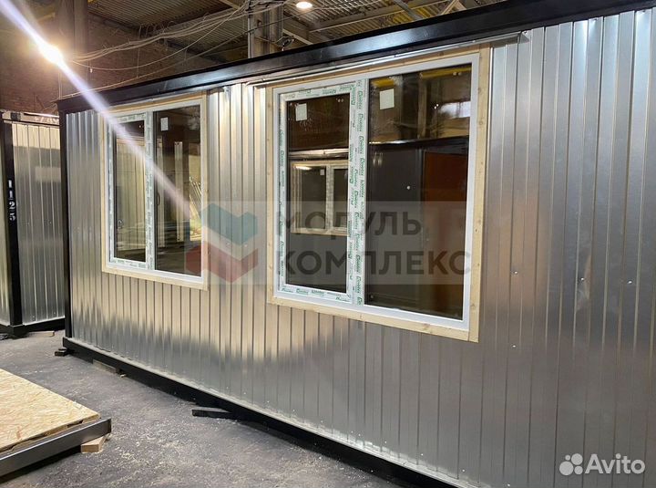 Бытовка утепленная