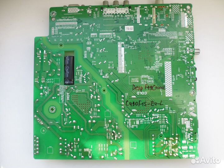 Майн TP.MS3463.PC821 от Dexp F49C7000C