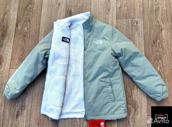 Куртка TheNorthFace барашка